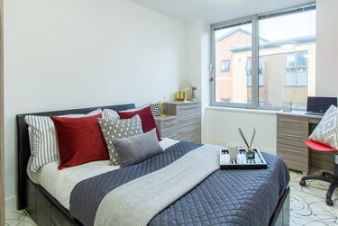 1 bed studio, Queens Terrace, City Centre, Southampton, SO143LR - Image 14